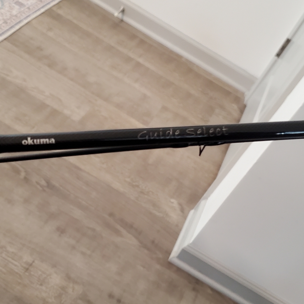 Okuma guide series 8 weight 9 foot fly rod